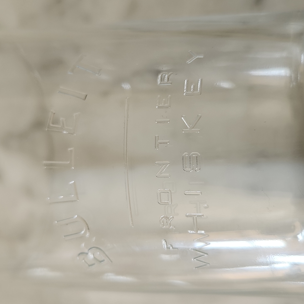 Bulleit Frontier Whiskey Glass - Picture 4 of 8